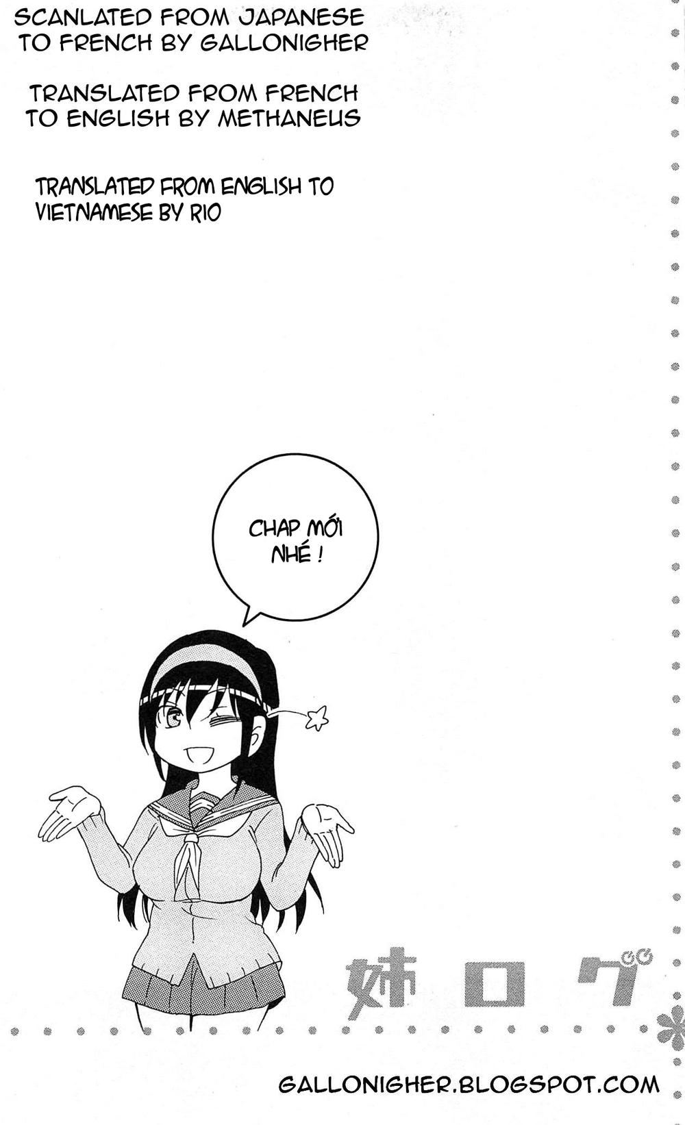 Ane Log - Moyako Neesan No Tomaranai Monologue Chapter 13 - 2