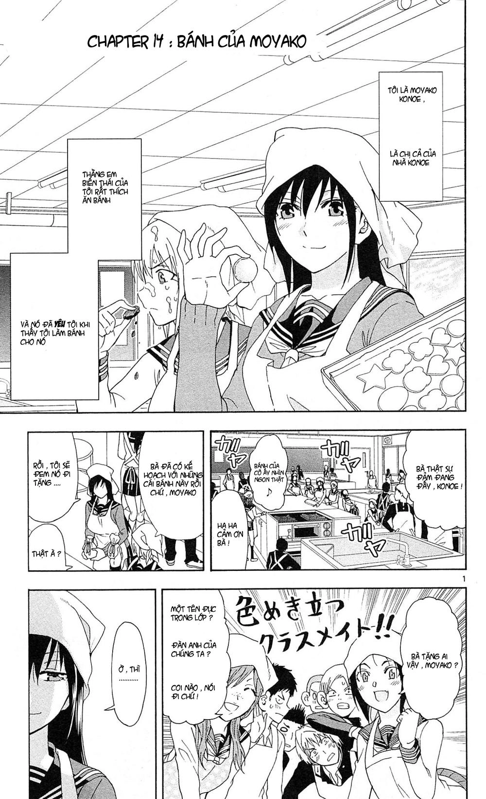 Ane Log - Moyako Neesan No Tomaranai Monologue Chapter 14 - 1