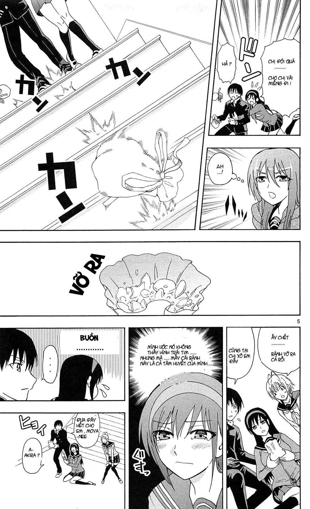 Ane Log - Moyako Neesan No Tomaranai Monologue Chapter 14 - 5