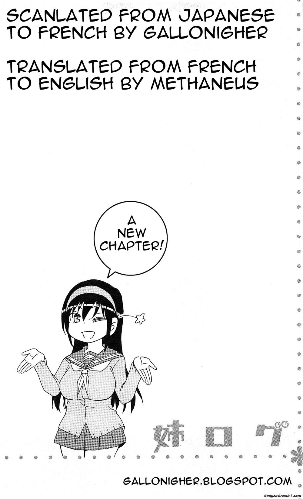 Ane Log - Moyako Neesan No Tomaranai Monologue Chapter 15 - 1