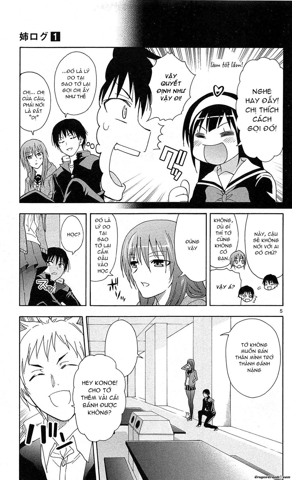 Ane Log - Moyako Neesan No Tomaranai Monologue Chapter 15 - 6