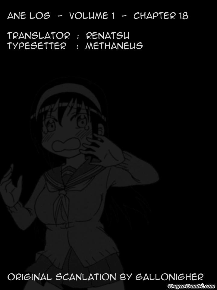 Ane Log - Moyako Neesan No Tomaranai Monologue Chapter 18 - 1