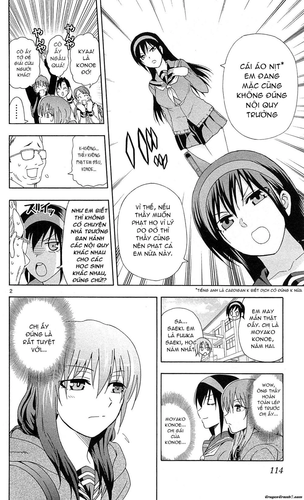 Ane Log - Moyako Neesan No Tomaranai Monologue Chapter 18 - 4