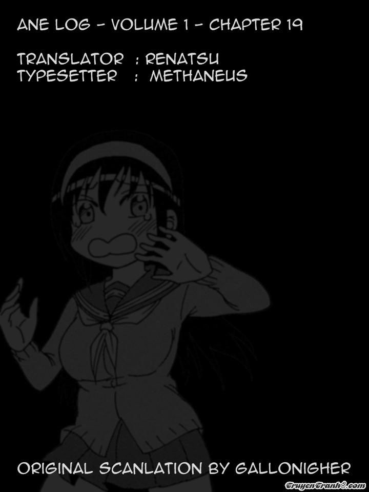 Ane Log - Moyako Neesan No Tomaranai Monologue Chapter 19 - 1