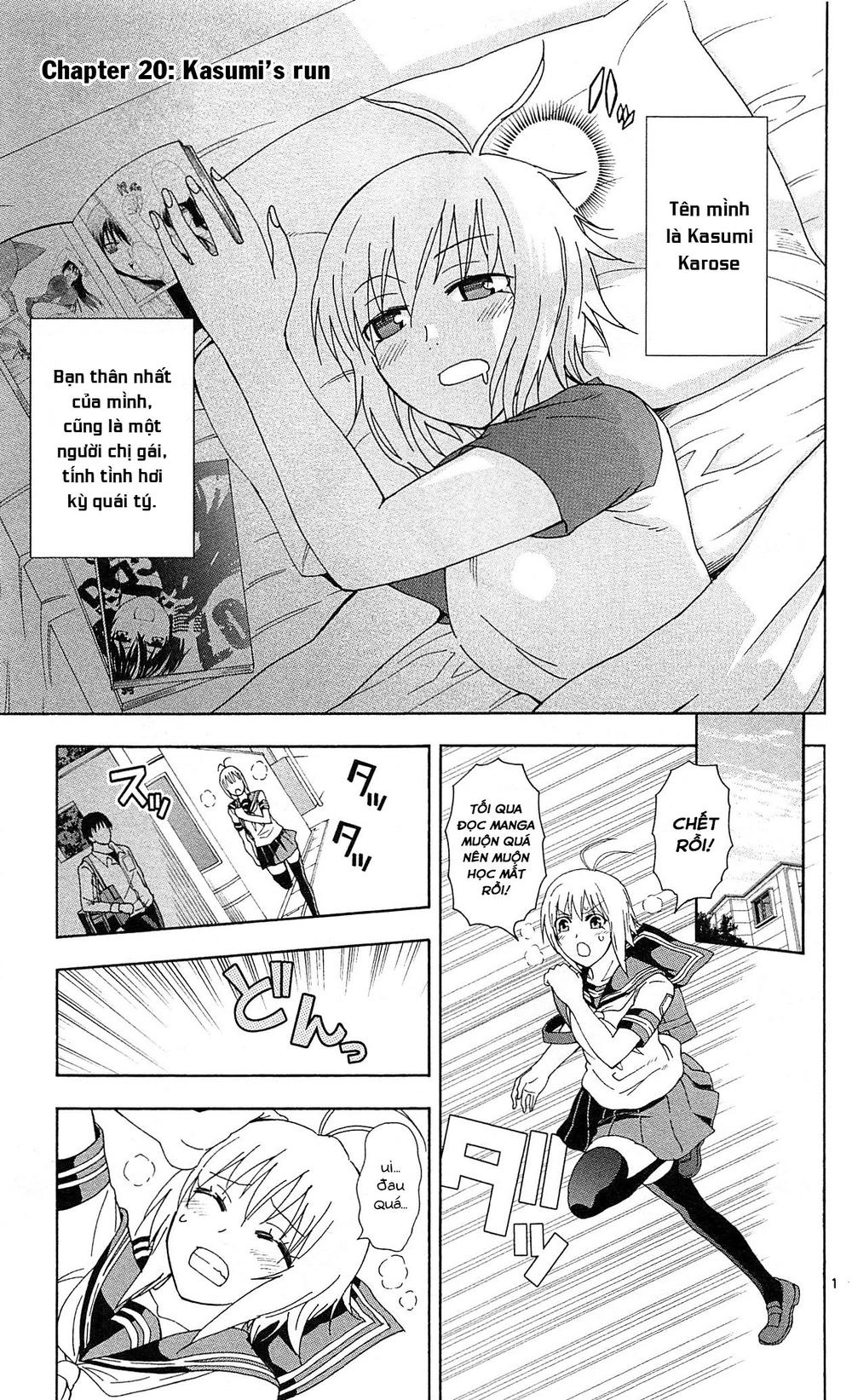 Ane Log - Moyako Neesan No Tomaranai Monologue Chapter 20 - 2