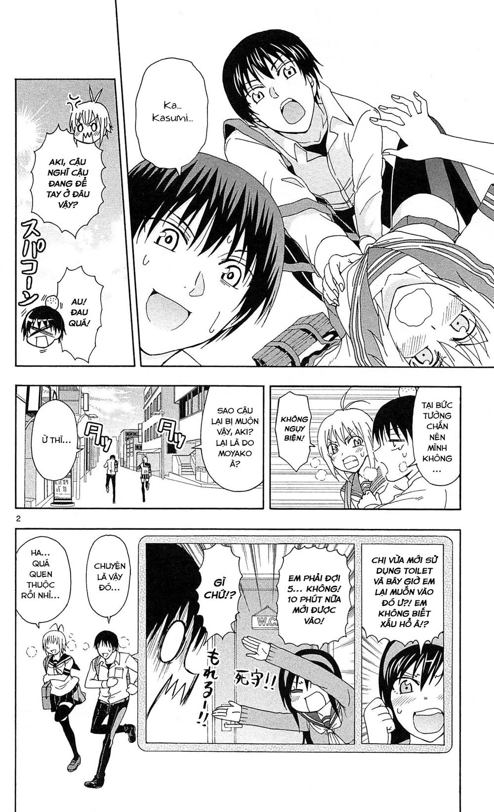 Ane Log - Moyako Neesan No Tomaranai Monologue Chapter 20 - 3