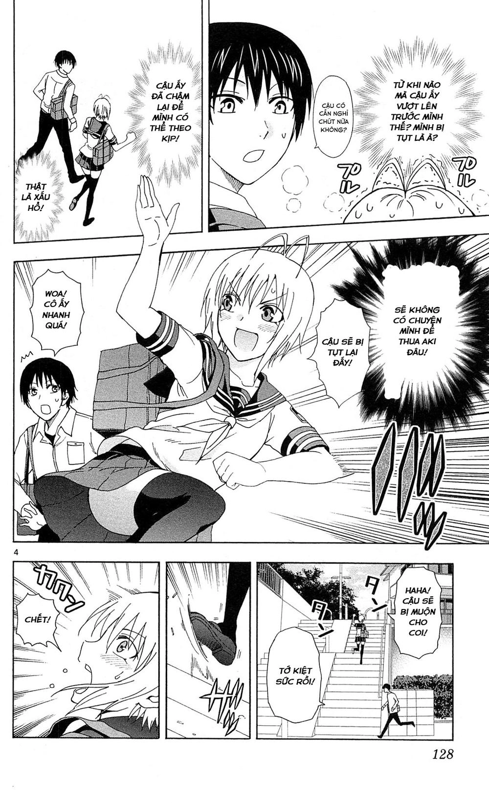 Ane Log - Moyako Neesan No Tomaranai Monologue Chapter 20 - 5