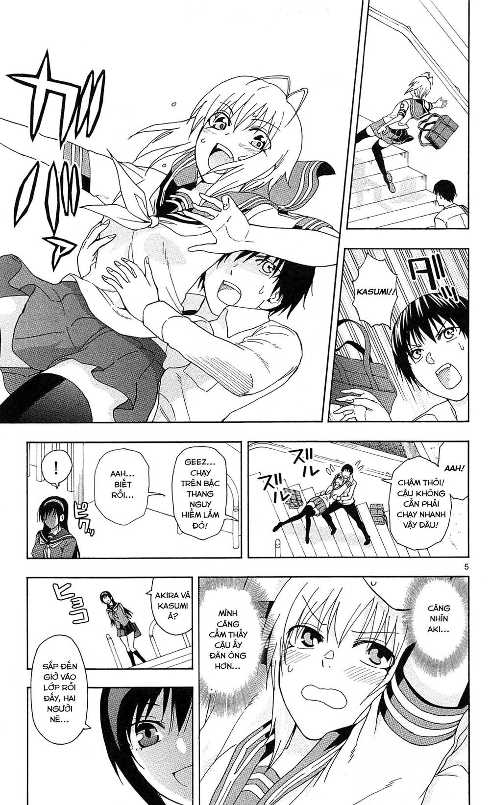 Ane Log - Moyako Neesan No Tomaranai Monologue Chapter 20 - 6