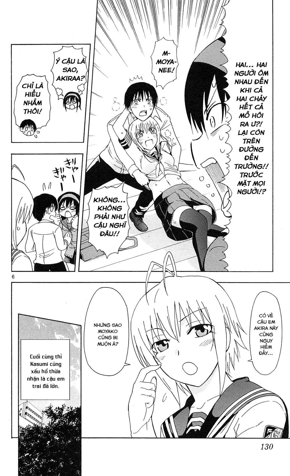 Ane Log - Moyako Neesan No Tomaranai Monologue Chapter 20 - 7