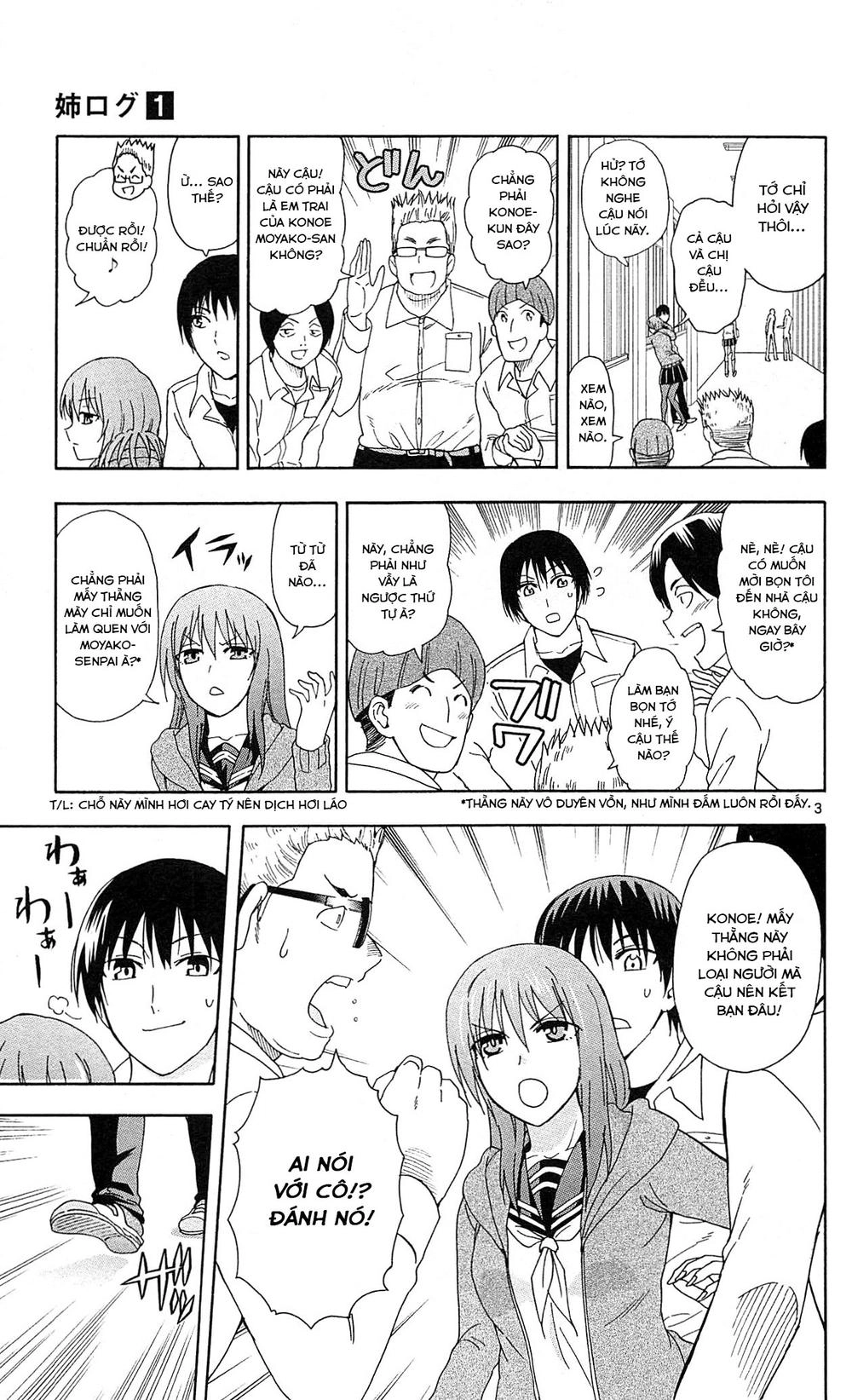 Ane Log - Moyako Neesan No Tomaranai Monologue Chapter 21 - 4