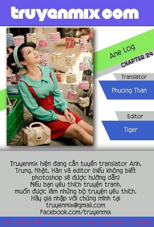 Ane Log - Moyako Neesan No Tomaranai Monologue Chapter 24 - 1