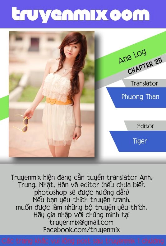 Ane Log - Moyako Neesan No Tomaranai Monologue Chapter 25 - 1