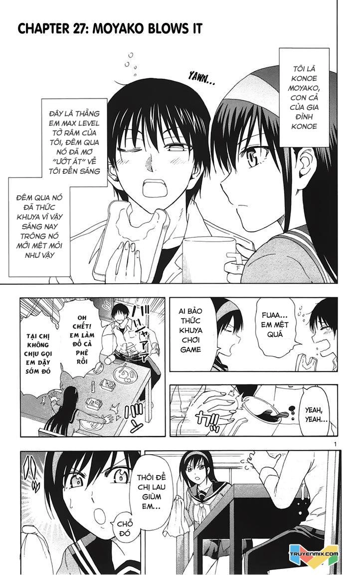 Ane Log - Moyako Neesan No Tomaranai Monologue Chapter 27 - 3