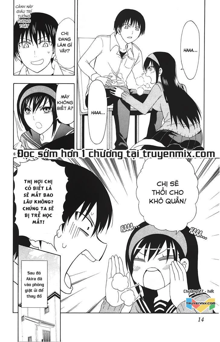 Ane Log - Moyako Neesan No Tomaranai Monologue Chapter 27 - 8