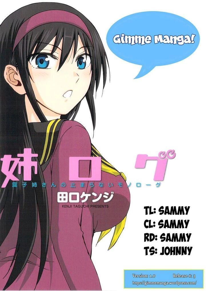 Ane Log - Moyako Neesan No Tomaranai Monologue Chapter 28 - 8