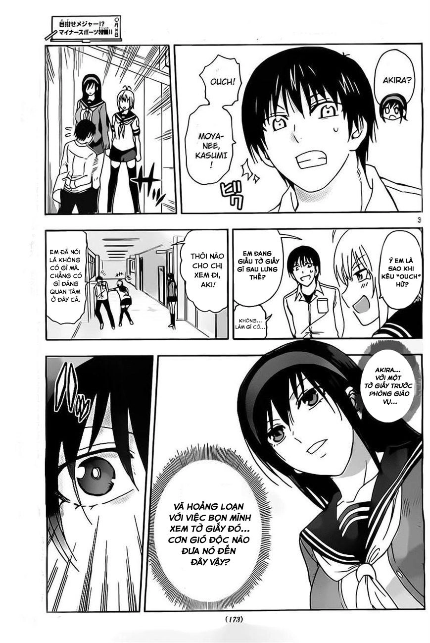 Ane Log - Moyako Neesan No Tomaranai Monologue Chapter 32 - 4