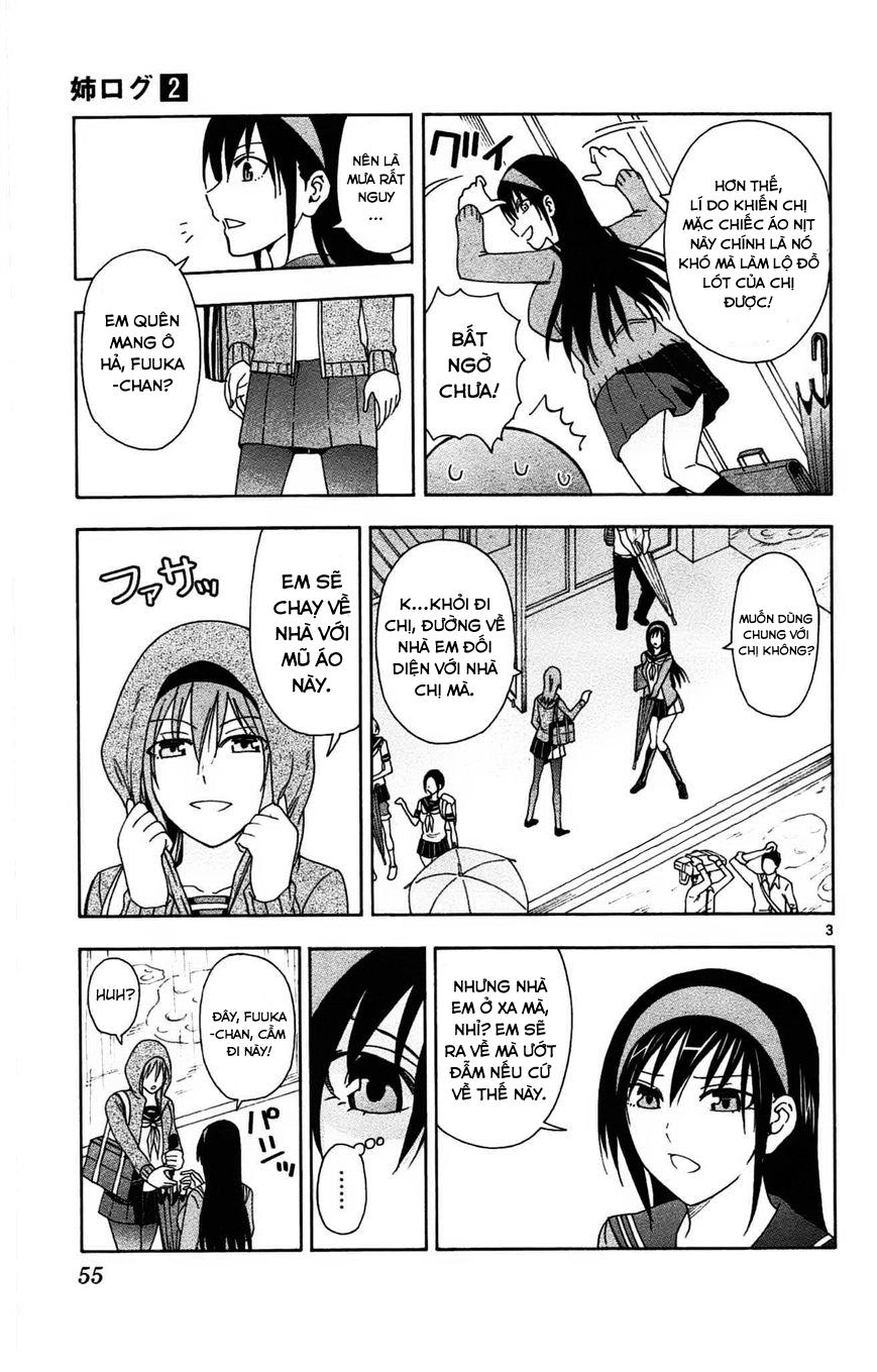 Ane Log - Moyako Neesan No Tomaranai Monologue Chapter 34 - 5