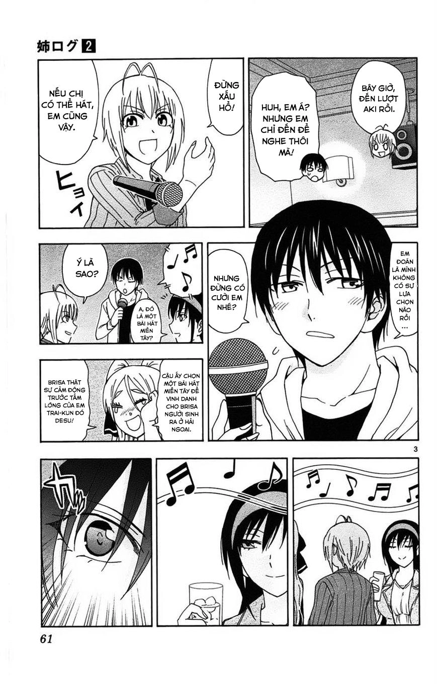 Ane Log - Moyako Neesan No Tomaranai Monologue Chapter 35 - 4