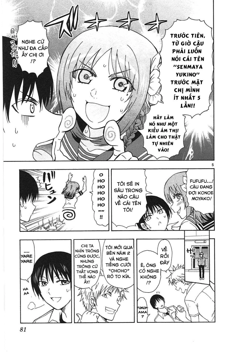 Ane Log - Moyako Neesan No Tomaranai Monologue Chapter 38 - 6