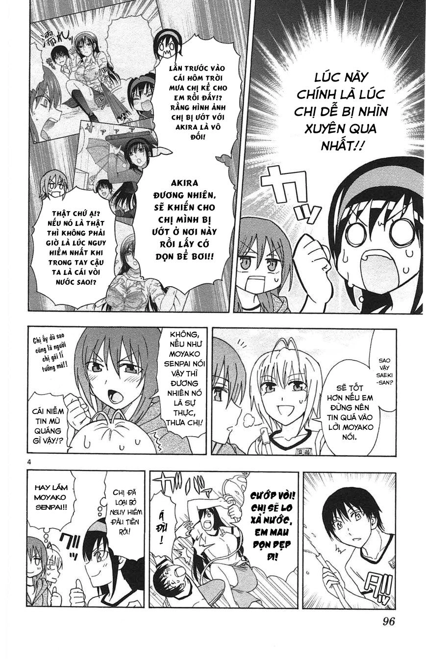 Ane Log - Moyako Neesan No Tomaranai Monologue Chapter 41 - 5