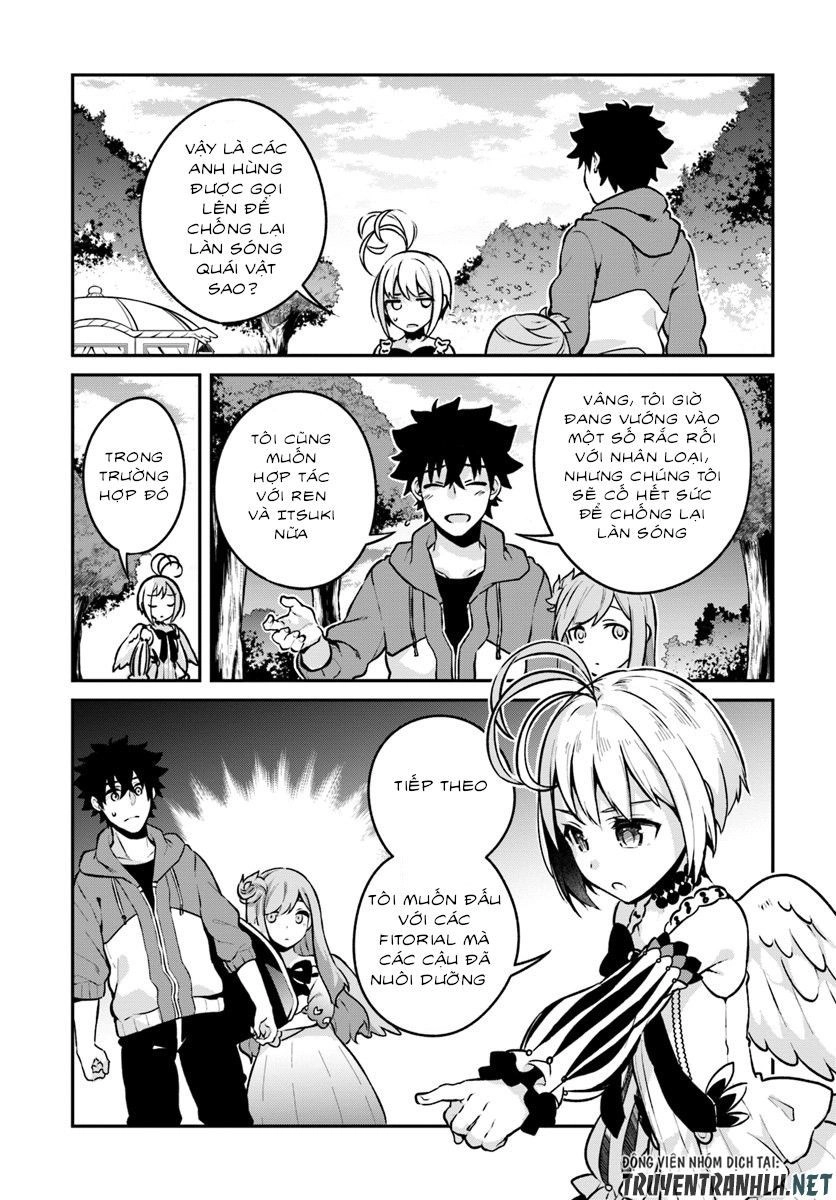 Yari No Yuusha No Yarinaoshi Chapter 10 - 22