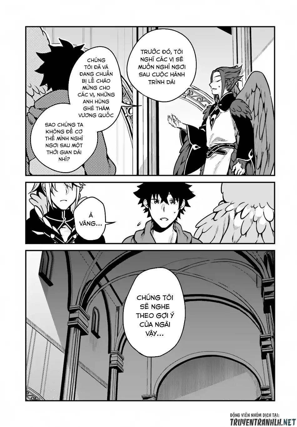 Yari No Yuusha No Yarinaoshi Chapter 12 - 13