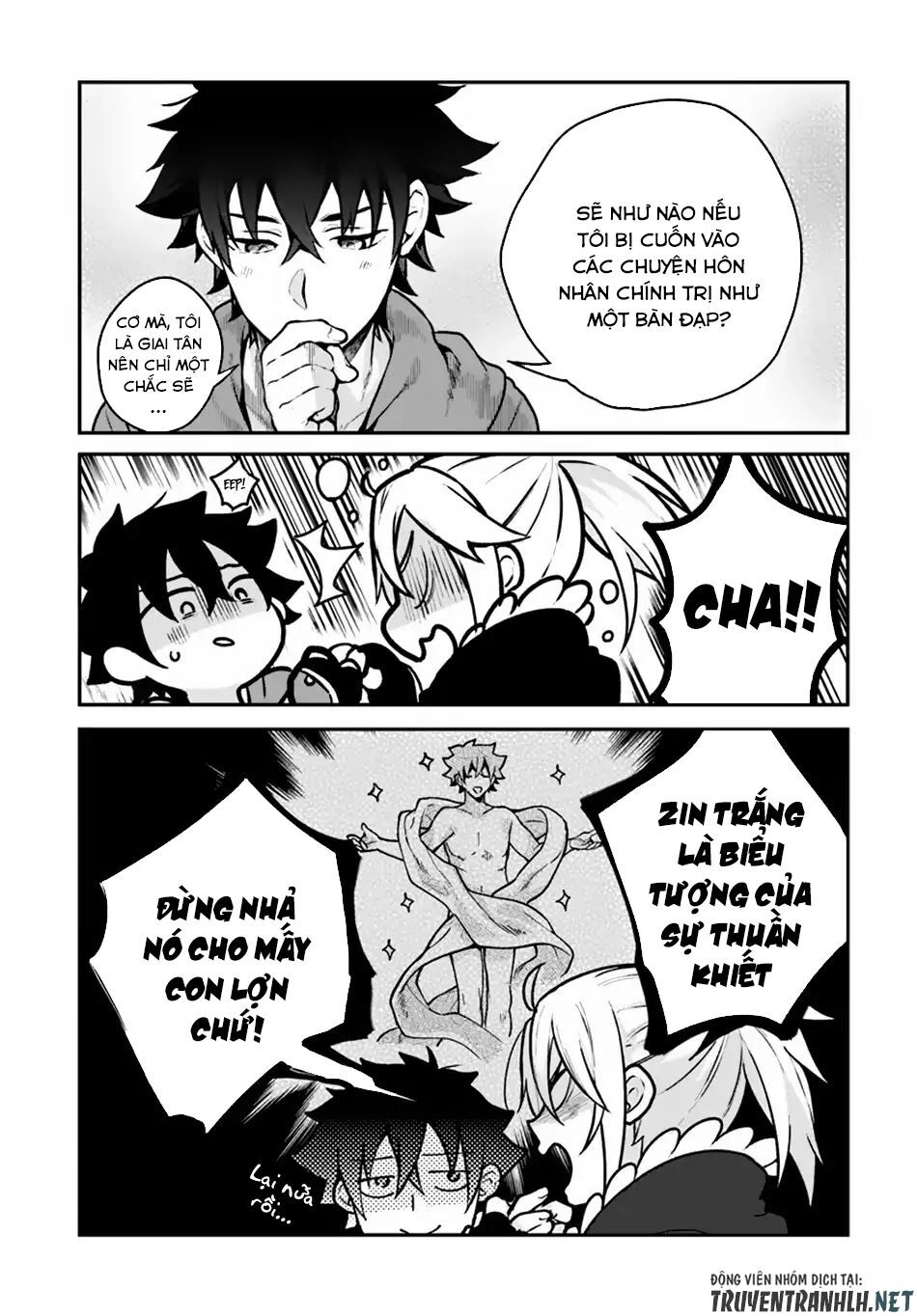 Yari No Yuusha No Yarinaoshi Chapter 12 - 21