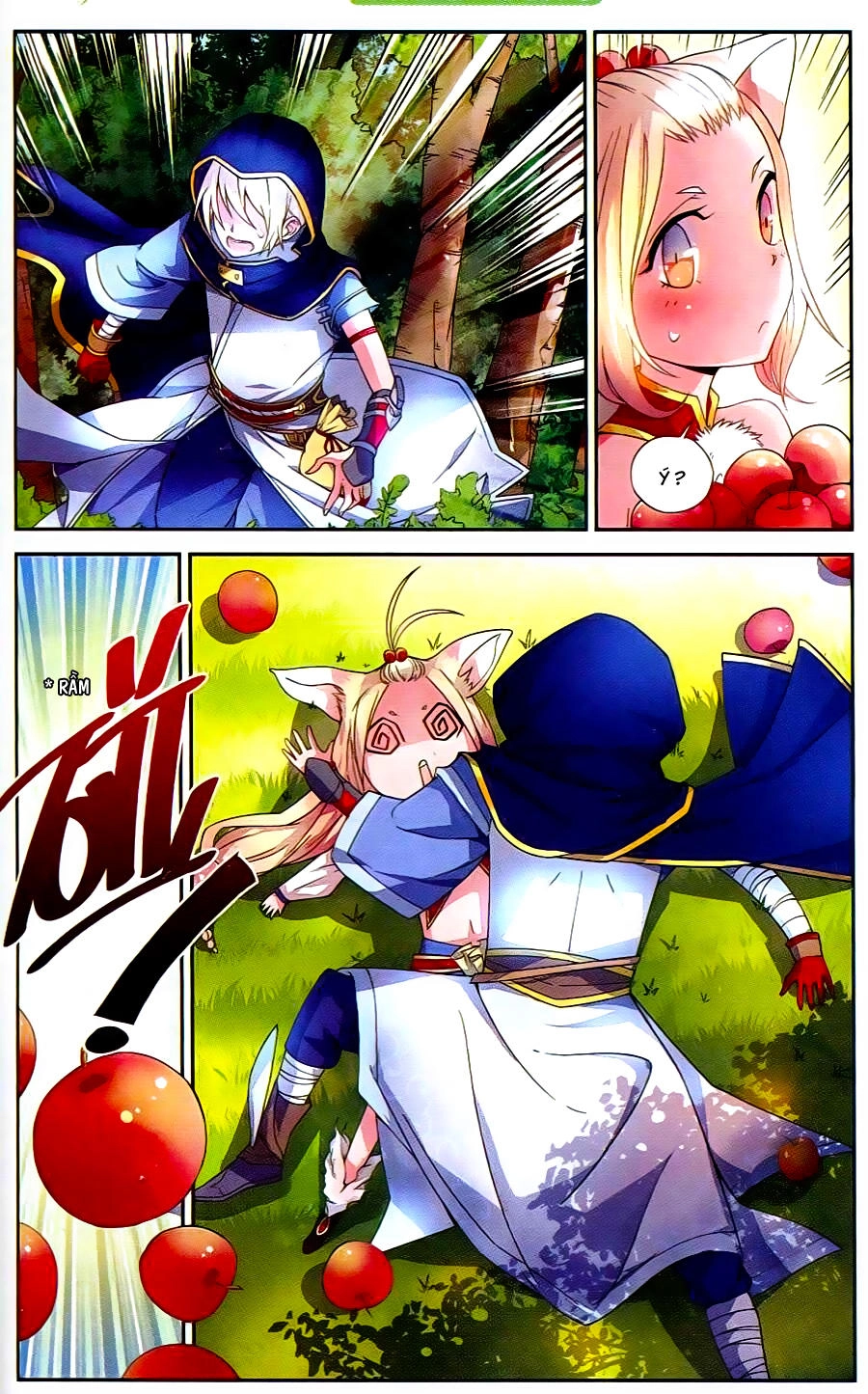 Dược Lão Truyền Kỳ 2 Chapter 1 - 3