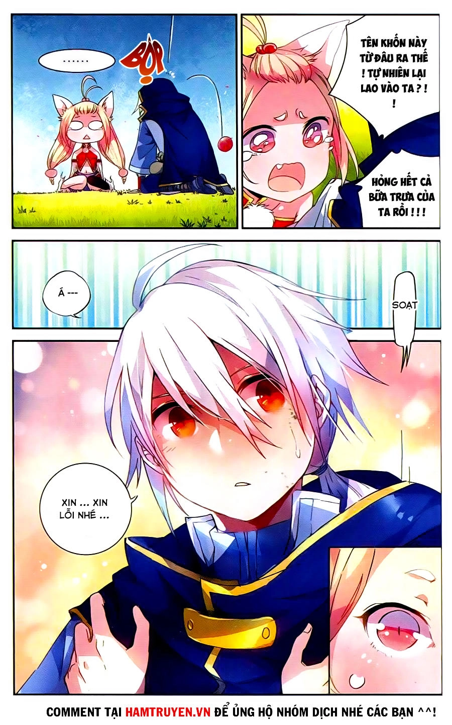 Dược Lão Truyền Kỳ 2 Chapter 1 - 4