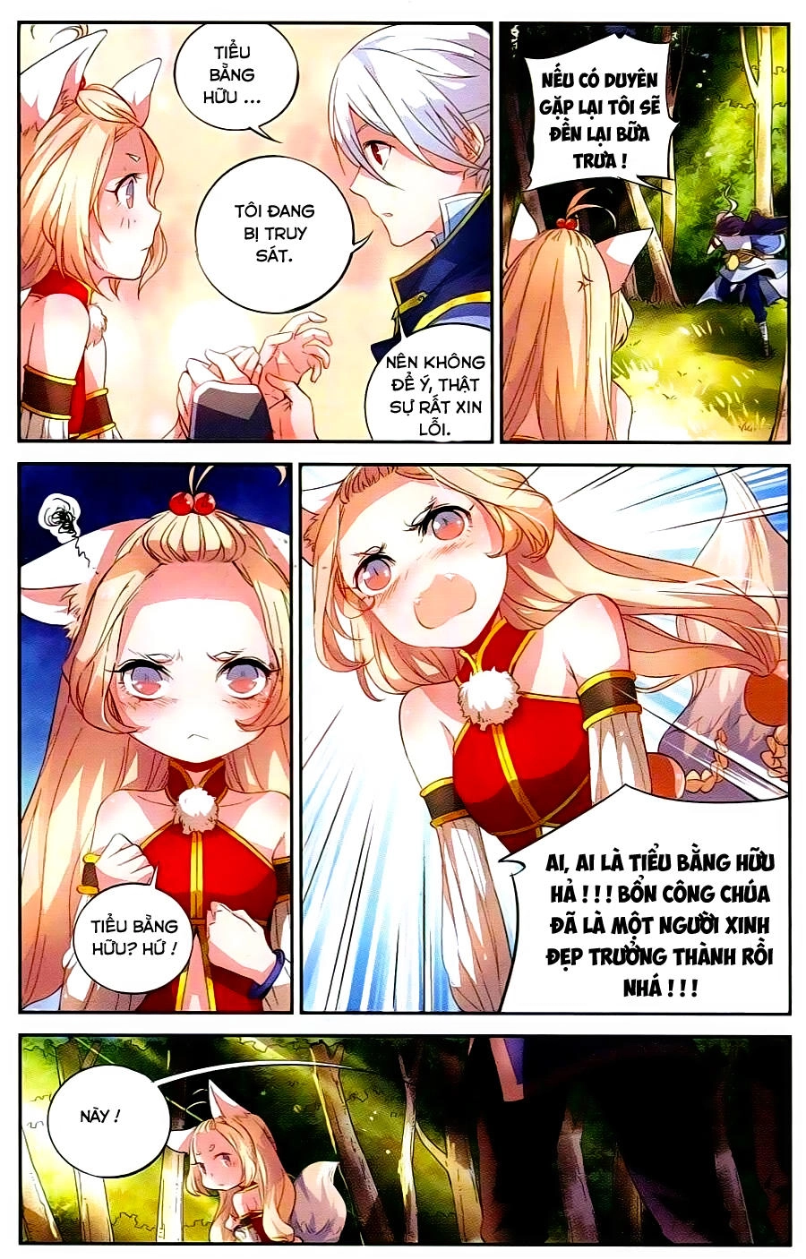 Dược Lão Truyền Kỳ 2 Chapter 1 - 5