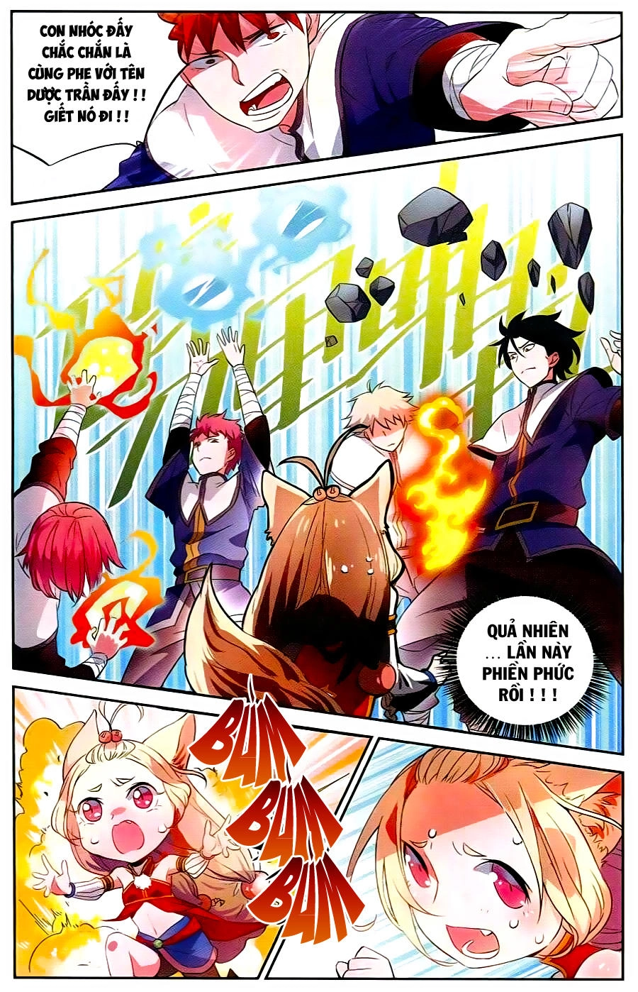 Dược Lão Truyền Kỳ 2 Chapter 1 - 7