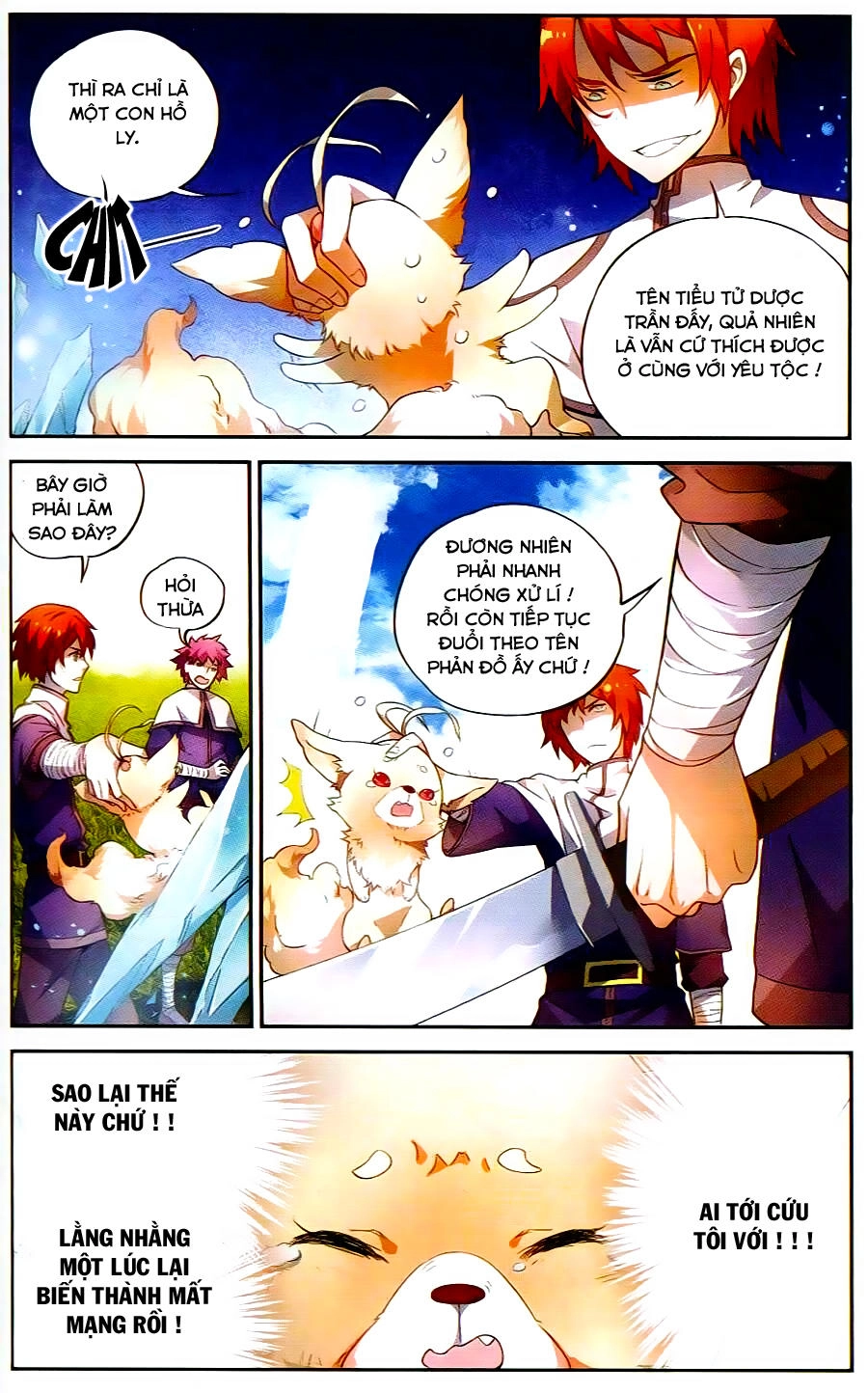 Dược Lão Truyền Kỳ 2 Chapter 1 - 9