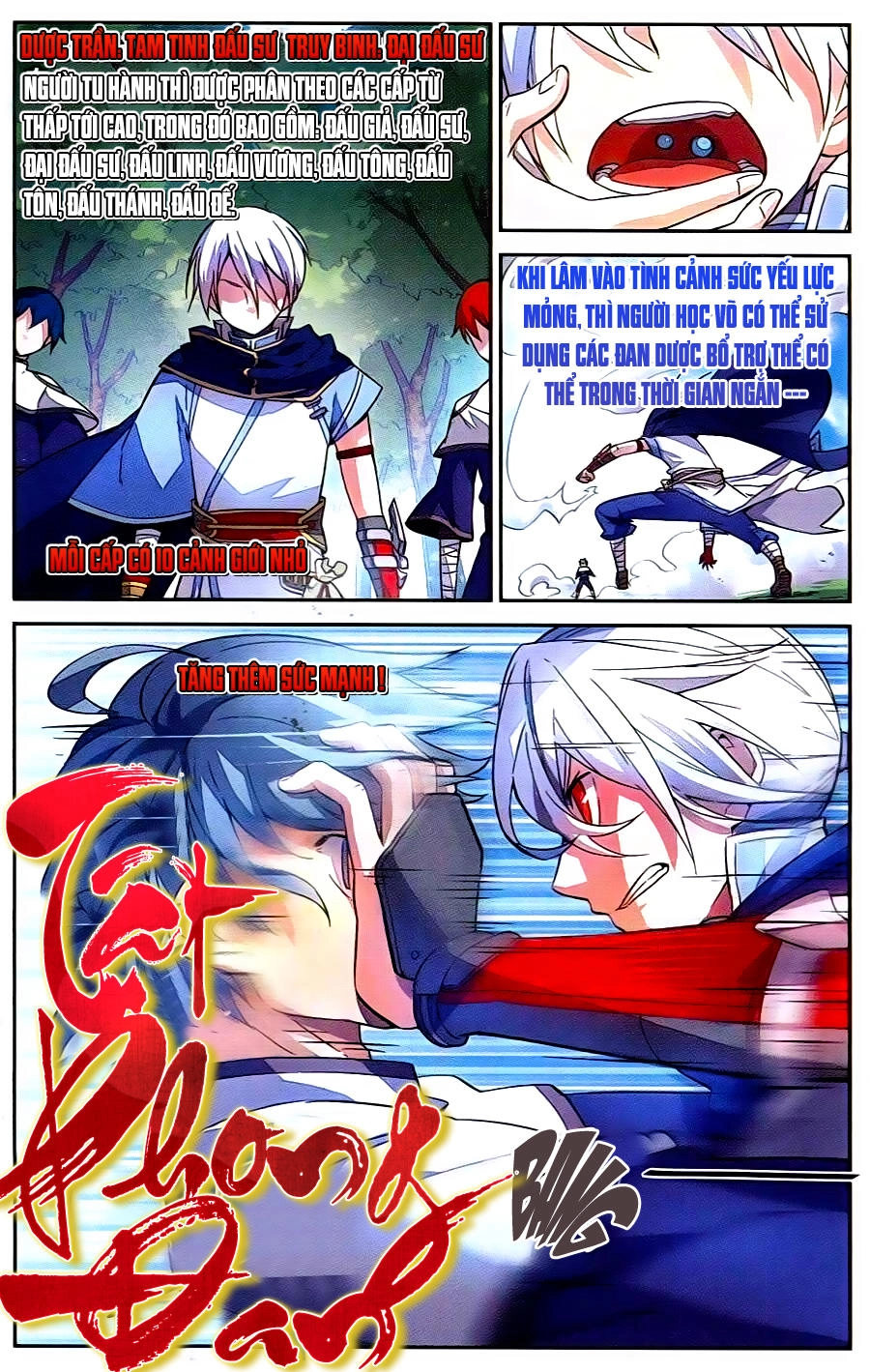 Dược Lão Truyền Kỳ 2 Chapter 1 - 13