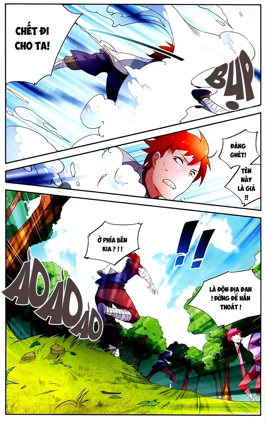 Dược Lão Truyền Kỳ 2 Chapter 1 - 16