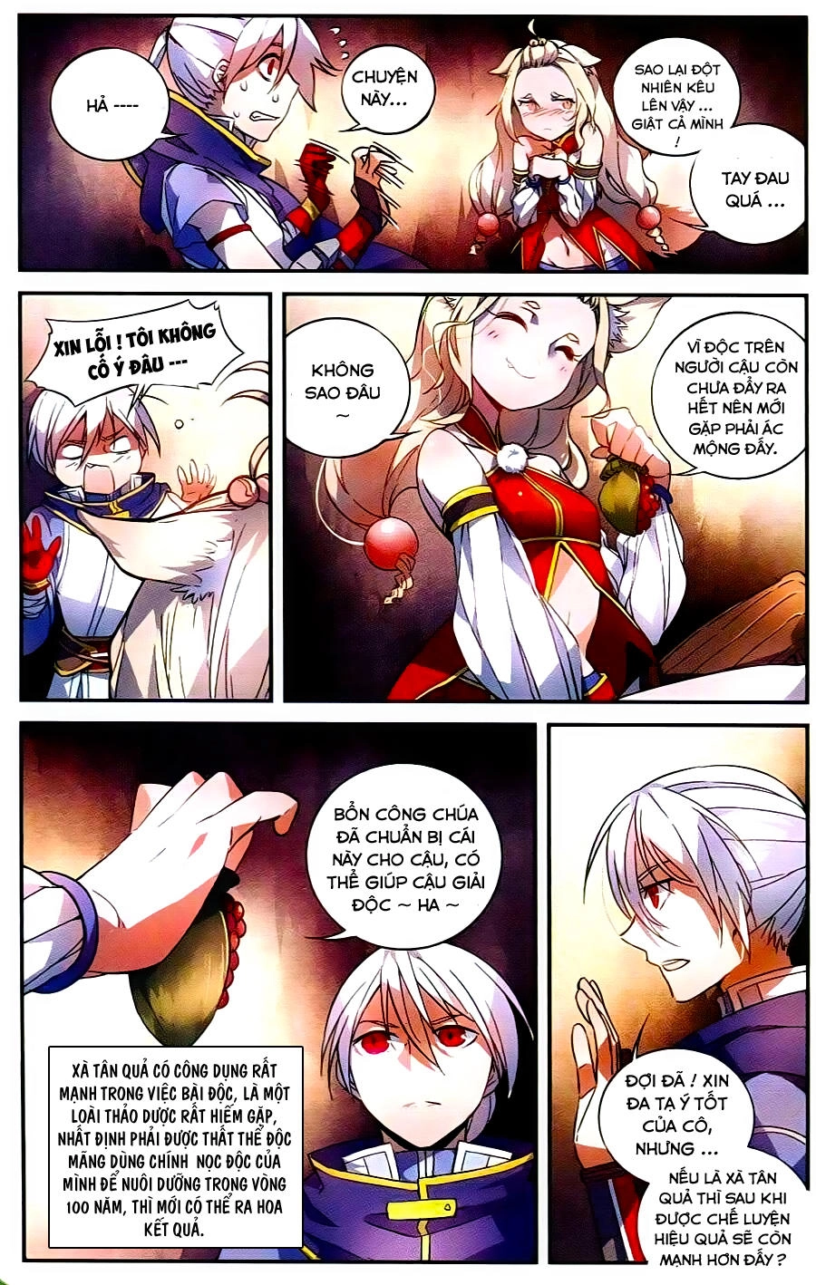 Dược Lão Truyền Kỳ 2 Chapter 1 - 23