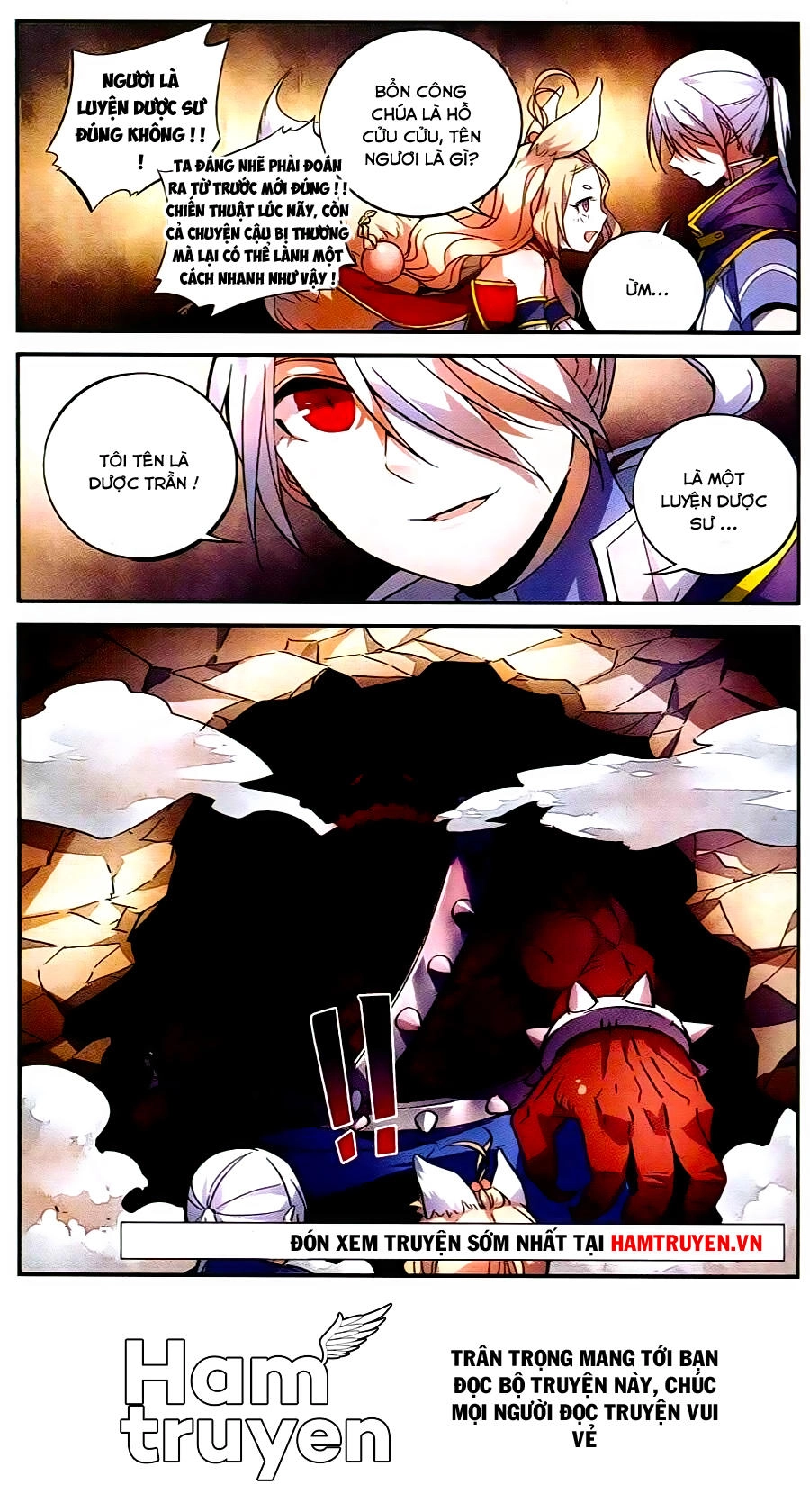 Dược Lão Truyền Kỳ 2 Chapter 1 - 24