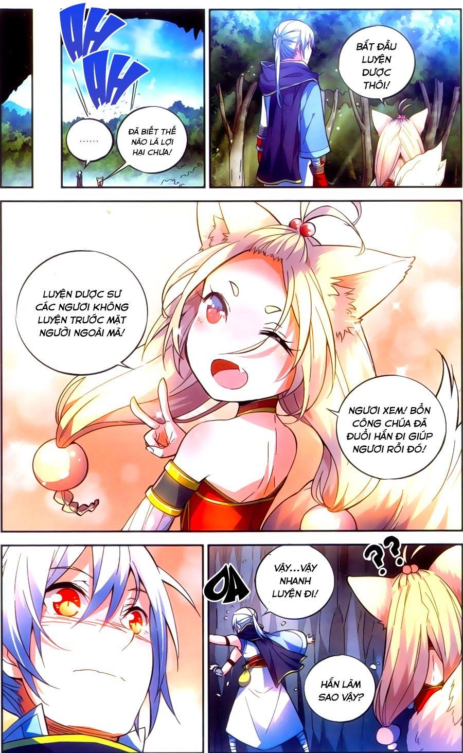 Dược Lão Truyền Kỳ 2 Chapter 2 - 7