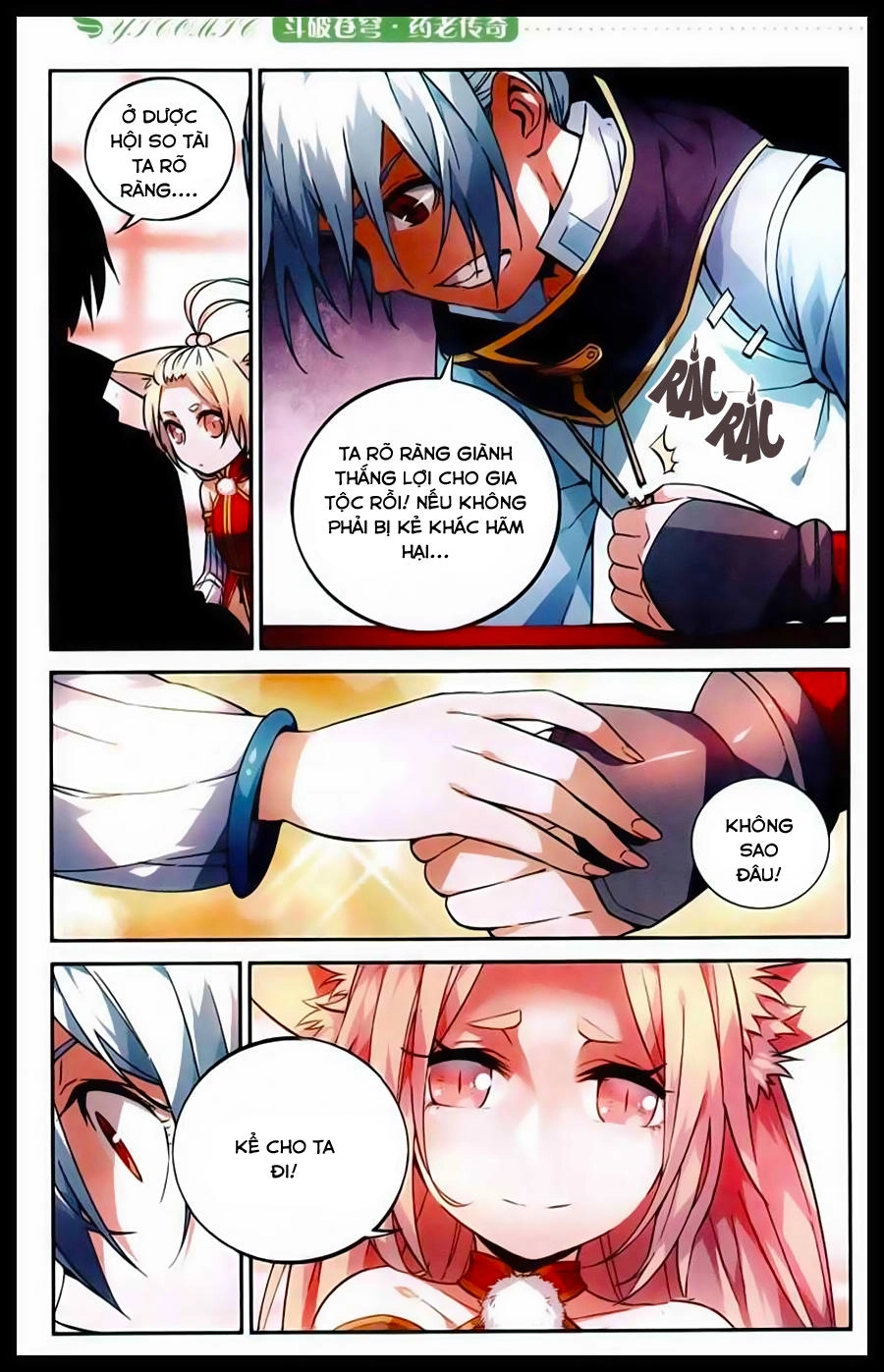 Dược Lão Truyền Kỳ 2 Chapter 3 - 3