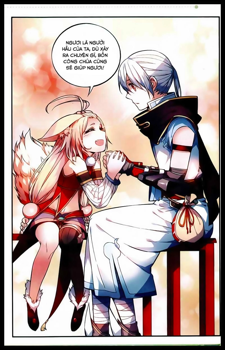 Dược Lão Truyền Kỳ 2 Chapter 3 - 4