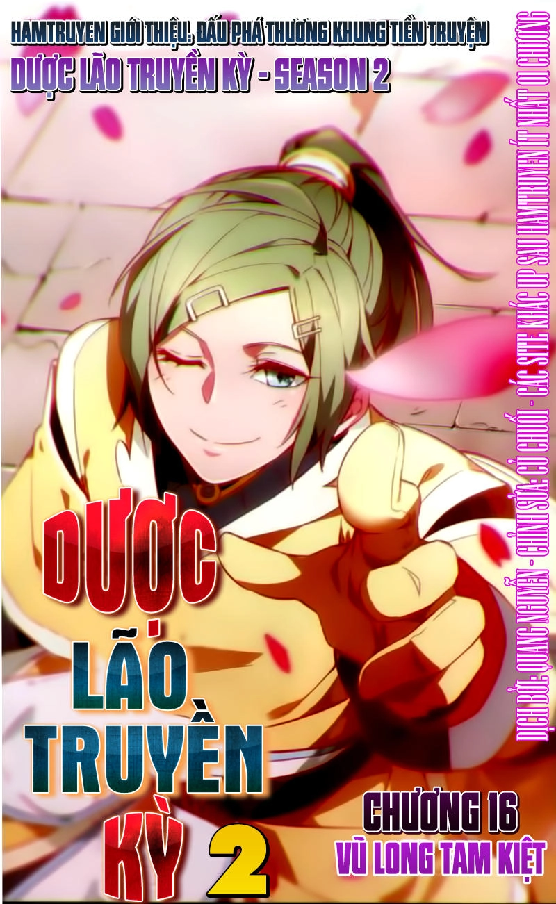 Dược Lão Truyền Kỳ 2 Chapter 16 - 2