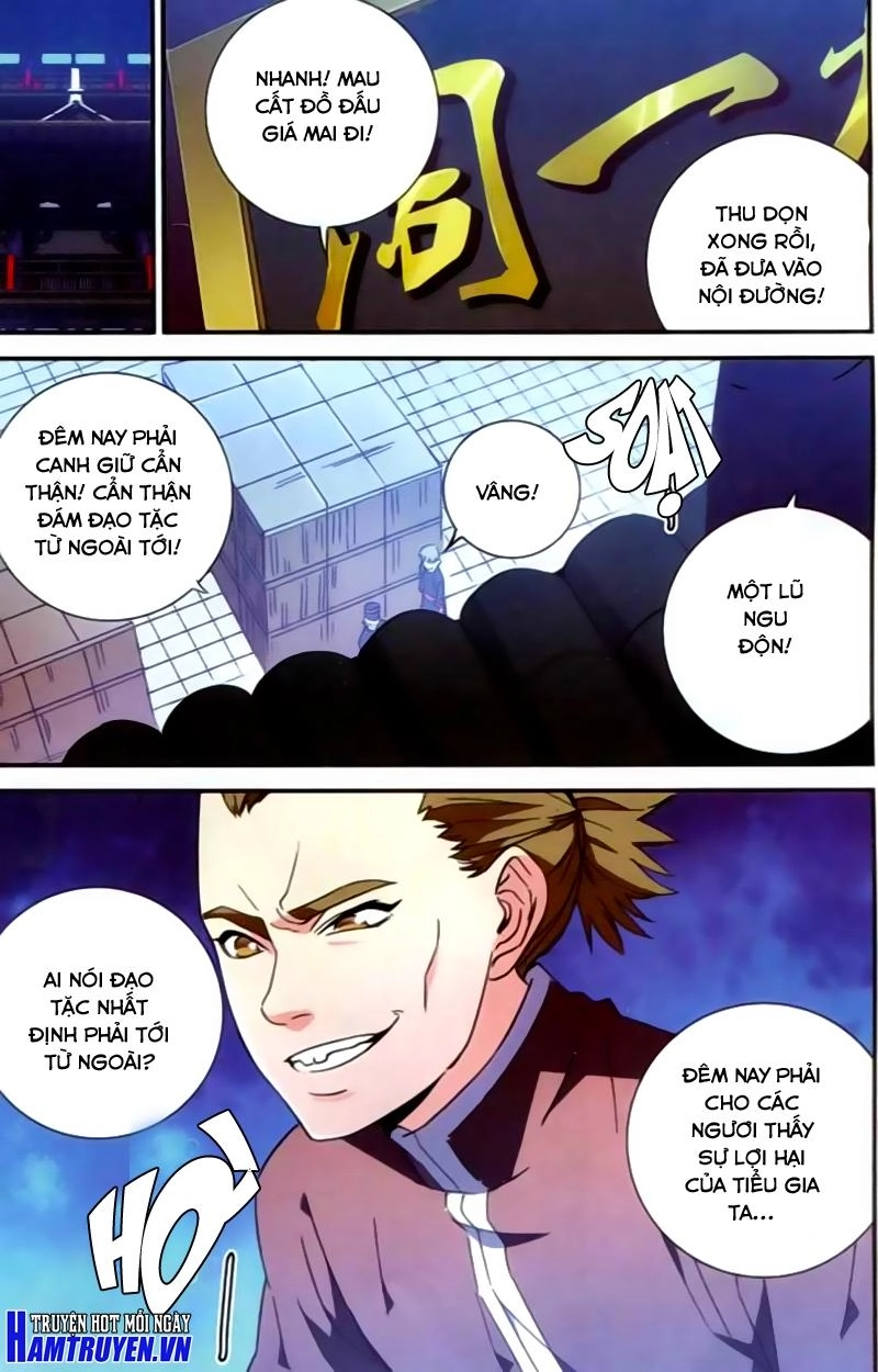Dược Lão Truyền Kỳ 2 Chapter 17 - 20