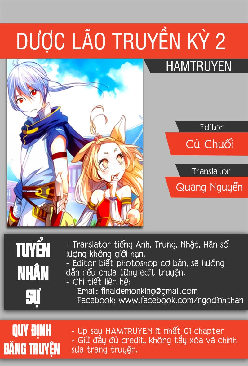 Dược Lão Truyền Kỳ 2 Chapter 18 - 1