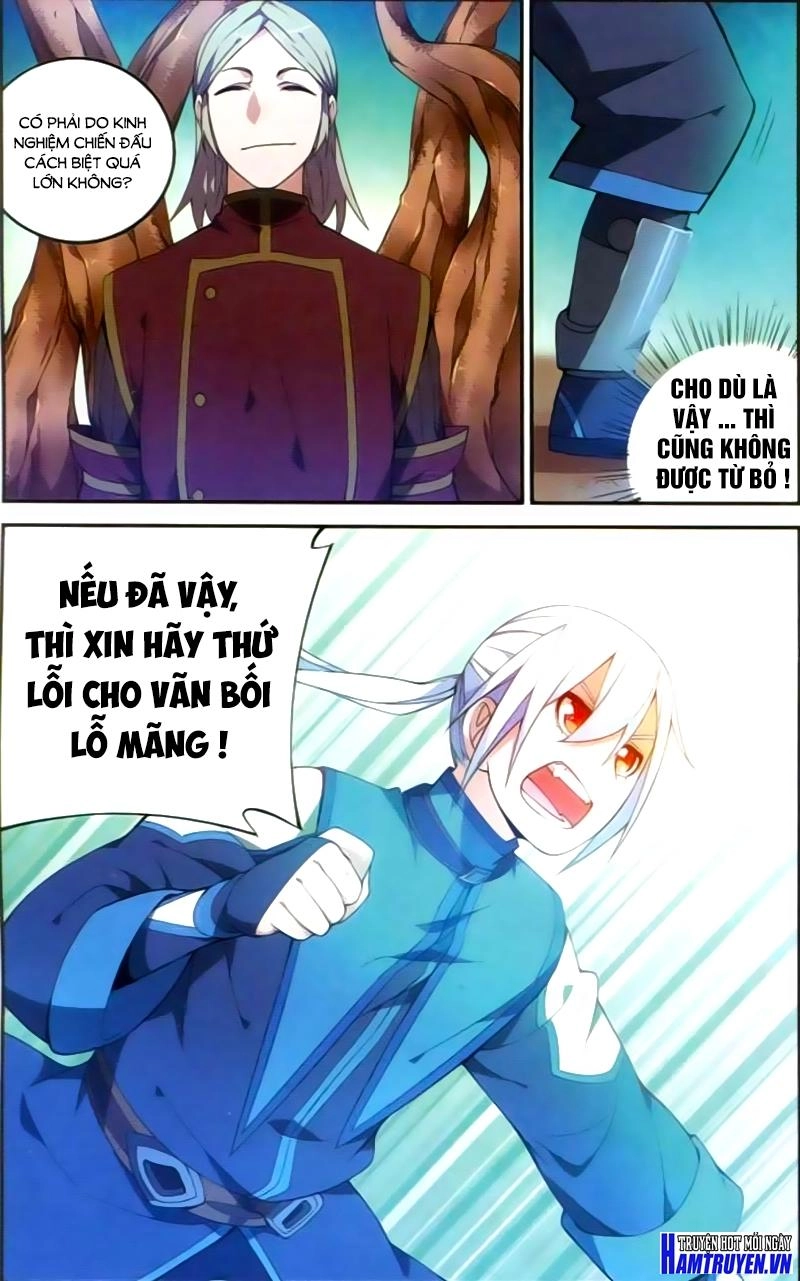 Dược Lão Truyền Kỳ 2 Chapter 18 - 21