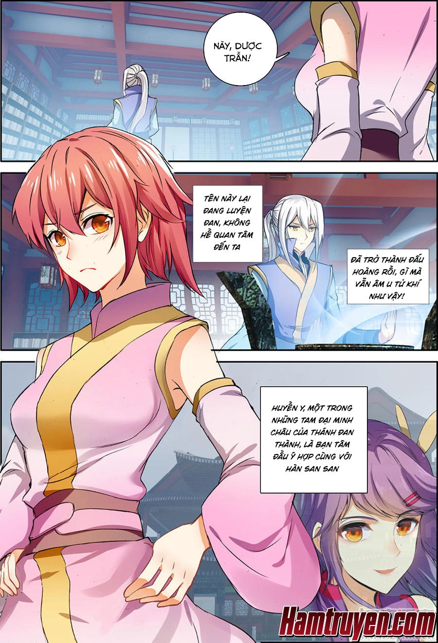 Dược Lão Truyền Kỳ 2 Chapter 38 - 5