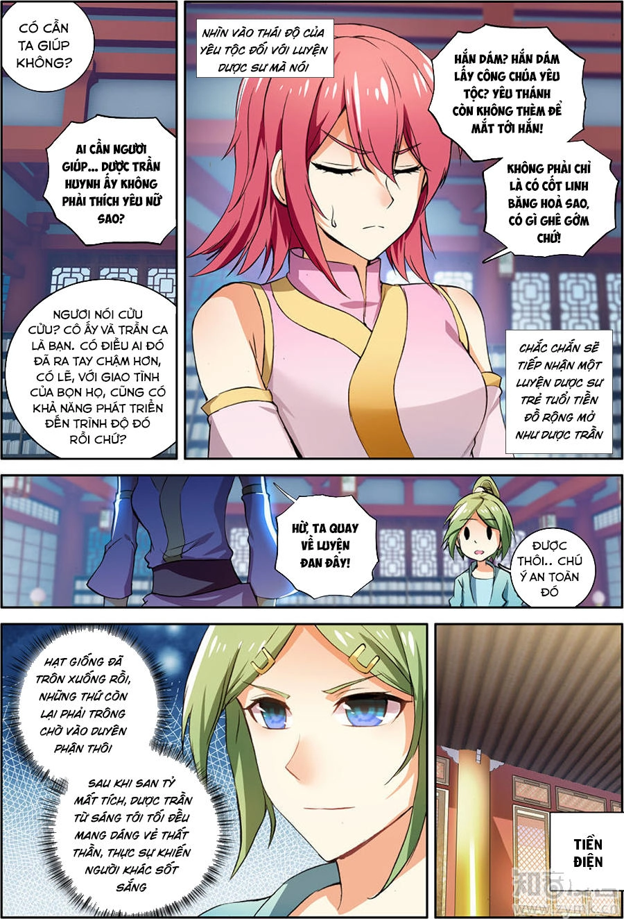 Dược Lão Truyền Kỳ 2 Chapter 38 - 8