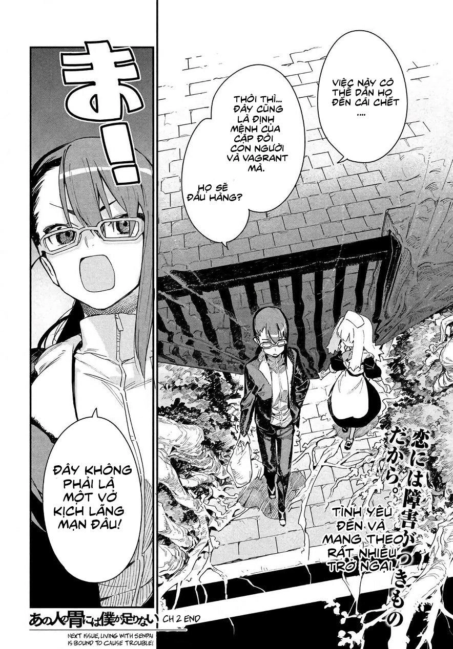 Ano Hito No I Ni Wa Boku Ga Tarinai Chapter 2 - 38