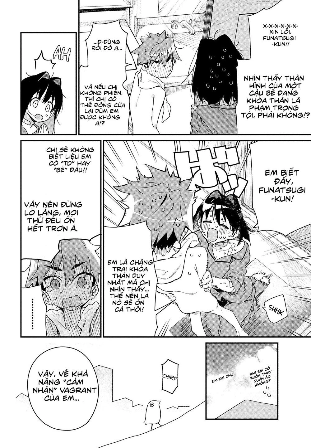 Ano Hito No I Ni Wa Boku Ga Tarinai Chapter 3 - 4