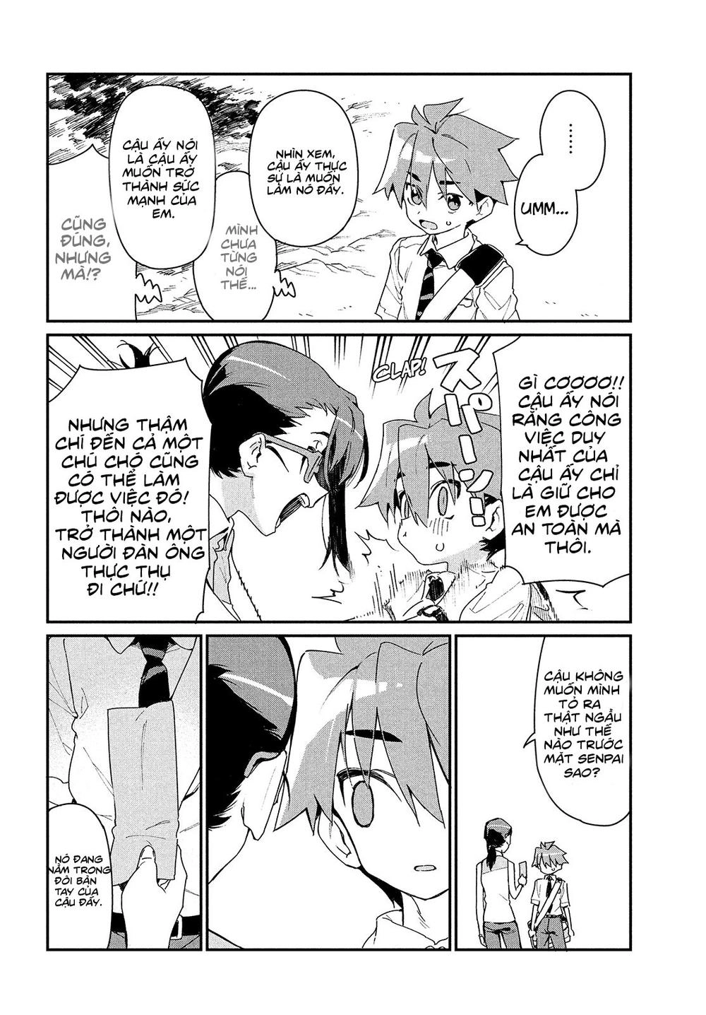 Ano Hito No I Ni Wa Boku Ga Tarinai Chapter 3 - 10