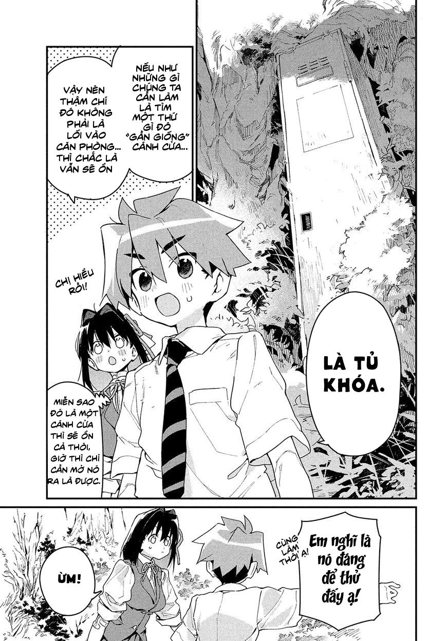 Ano Hito No I Ni Wa Boku Ga Tarinai Chapter 4 - 18