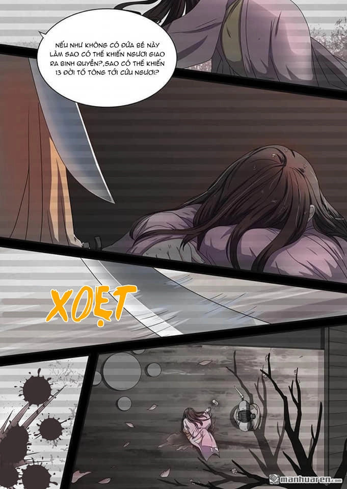 Phượng Lệ Giang Sơn Chapter 4 - 4